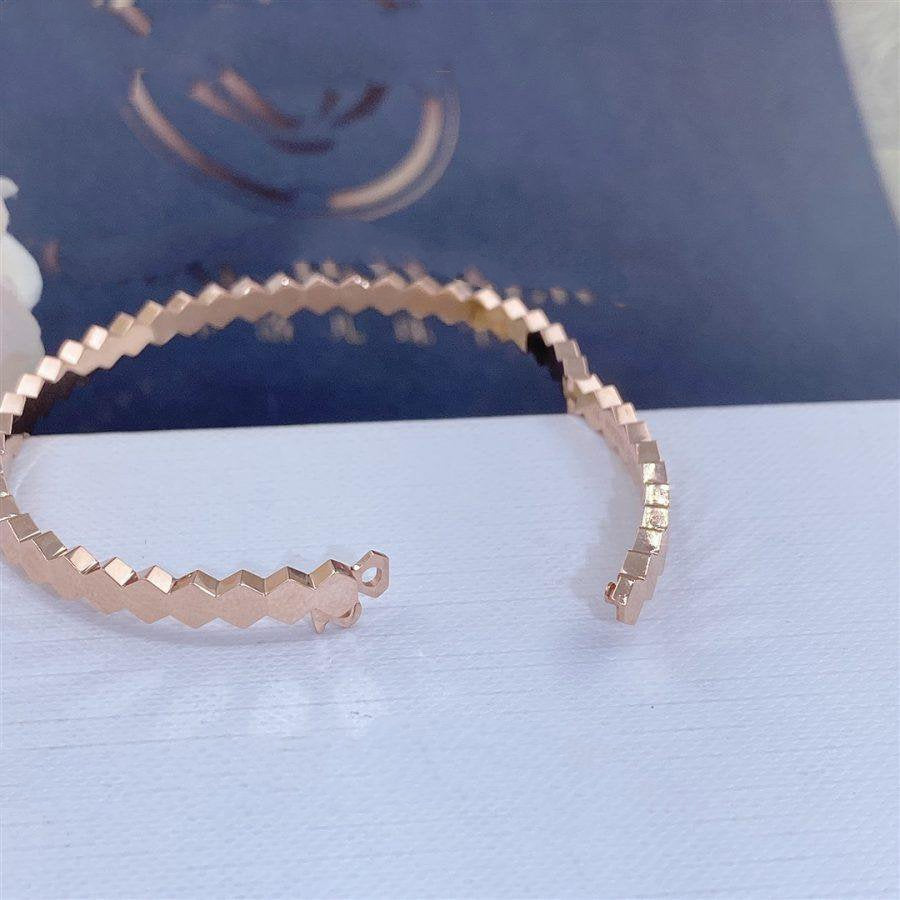 Miro BEE LOVE ピンクゴールド ブレスレット