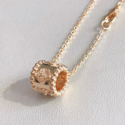 Miro PERLEE PEDANT NECKLACE GOLD / ROSE GOLD