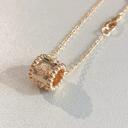Miro PERLEE PEDANT NECKLACE GOLD / ROSE GOLD