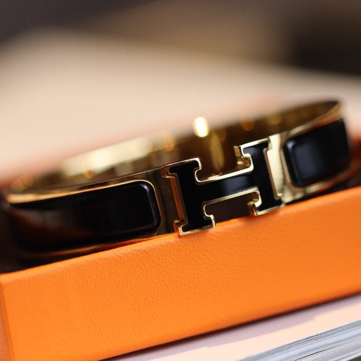 Miro H BRACELET 12MM GOLD