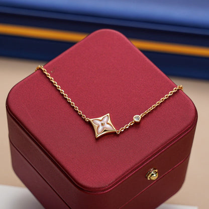 ミロ スター 1 ダイヤモンド ピンクゴールド ブレスレット