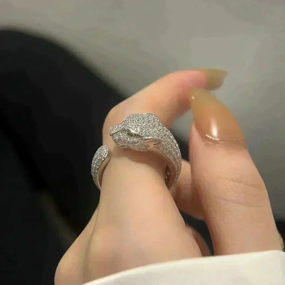 Miro PANTHERE 5.5MM ALL DIAMOND RING