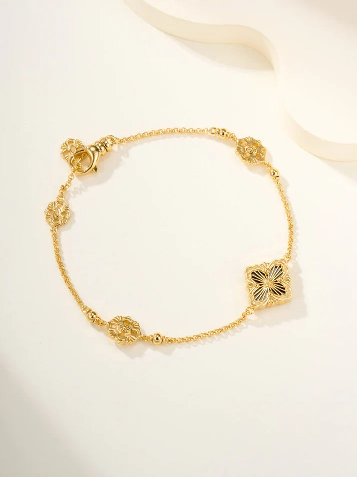 [Miro]B.C.L ENAMELED One-Flower Bracelet£¨Various Colors)