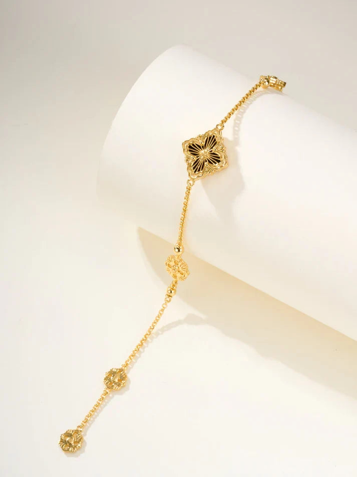 [Miro]B.C.L ENAMELED One-Flower Bracelet£¨Various Colors)