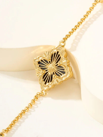 [Miro]B.C.L ENAMELED One-Flower Bracelet£¨Various Colors)