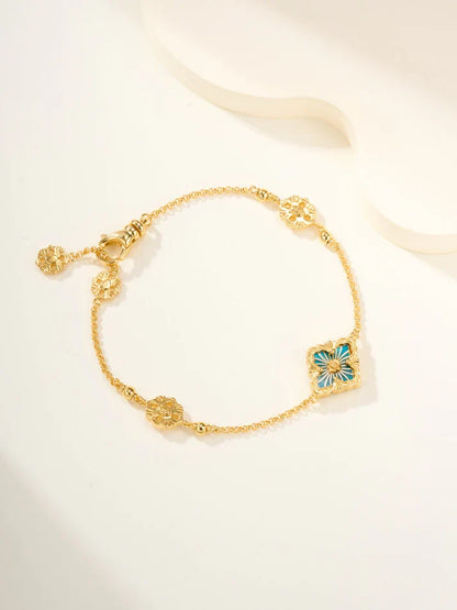 [Miro]B.C.L ENAMELED One-Flower Bracelet£¨Various Colors)
