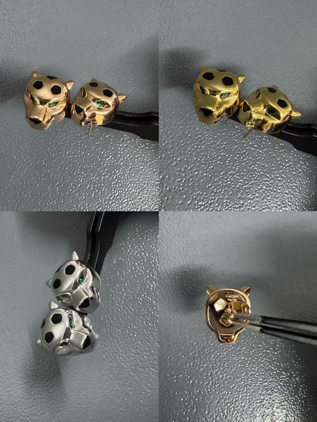 [Miro ] CHRRTAH-PRINT STUD EARRINGS, THREE COLORS