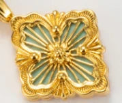 [Miro] B.C.L SMALL SIZE ENAMEL NECKLACE£¨Various colors)