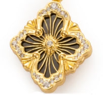 [Miro] B.C.L BIG SIZE ENAMEL NECKLACE£¨Various
