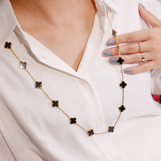 Miro CLOVER 20 MOTIFS ONYX ROSE GOLD