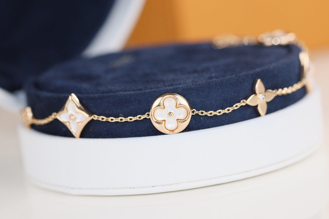 Miro LEAF CLOVER BRACELET