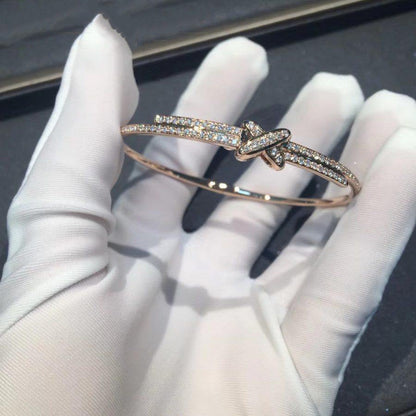 Miro JEUX DE BRACELET DIAMONDS PINK GOLD