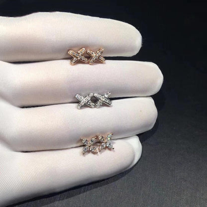 ミロ ダイヤモンドピアス