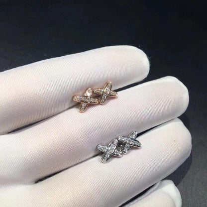 ミロ ダイヤモンドピアス