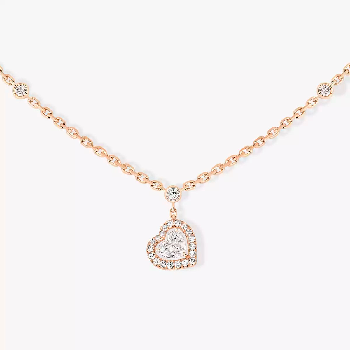 [Miro ]ダイヤモンドネックレス ジョイ クール
