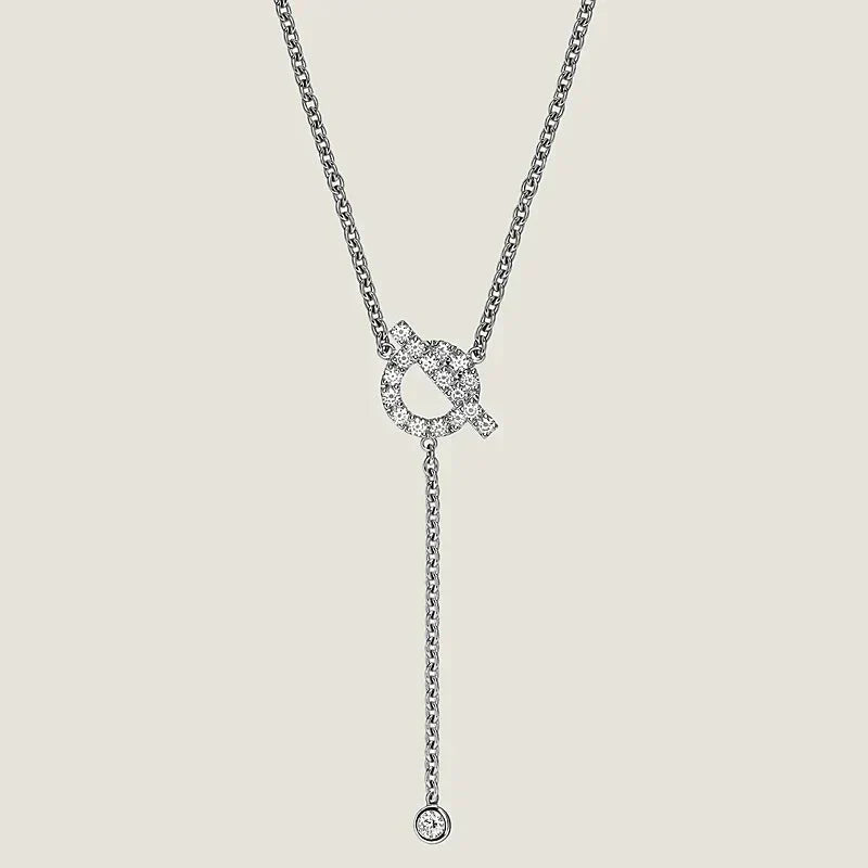 Miro フィネス シルバーダイヤモンドネックレス